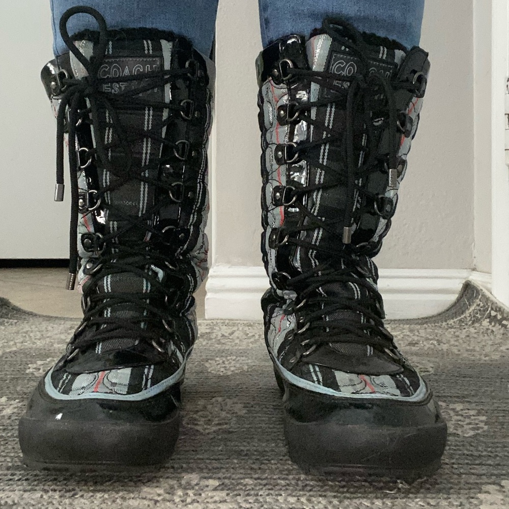 Coach Snow Boots